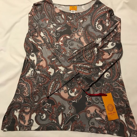 Ruby Rd. Women's Top - Picture 3 of 8